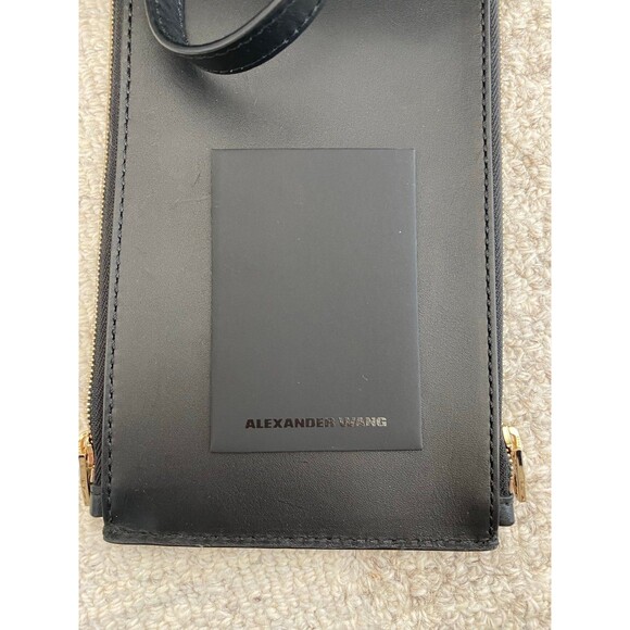 NEW Alexander Wang Chastity Leather and Suede Tote Bag - Picture 12 of 12